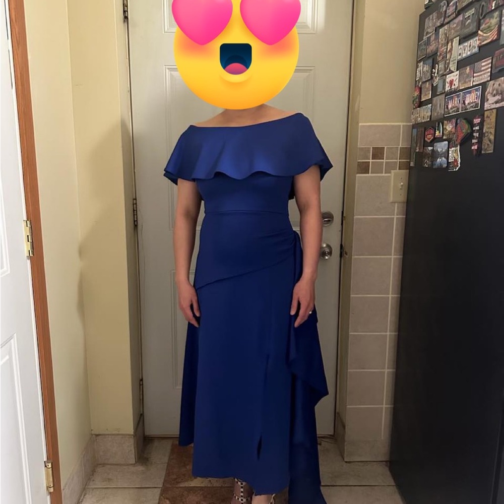 Size S… Royal Blue Formal Dress…